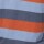 REMERA POLO RAYADA Terracota