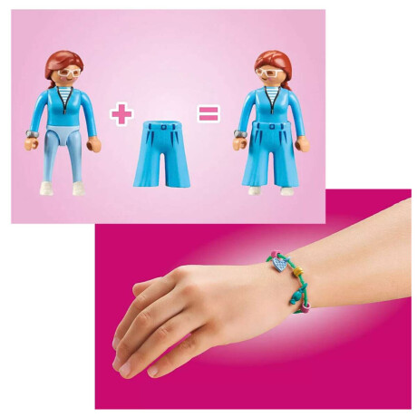Tienda de Belleza Playmobil con Figuras 95 Piezas