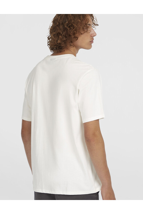 Remera O'Neill Cali Logo Blanco