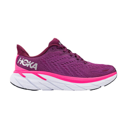 HOKA W CLIFTON 8 Lavander/Pink/White