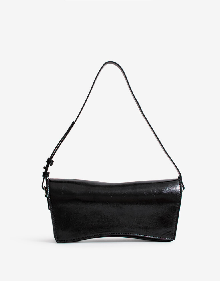 City Cartera Formato City Negro - Negro