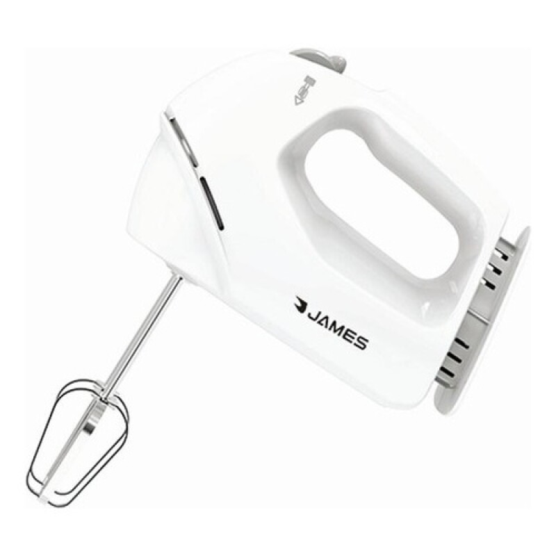 Batidora de Mano James 150W 5 Velocidades Blanco