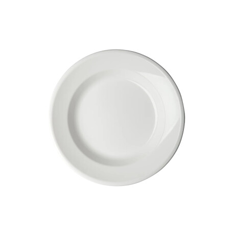 Plato Hondo de Policarbonato Blanco 22.9 cm Plato Hondo de Policarbonato Blanco 22.9 cm