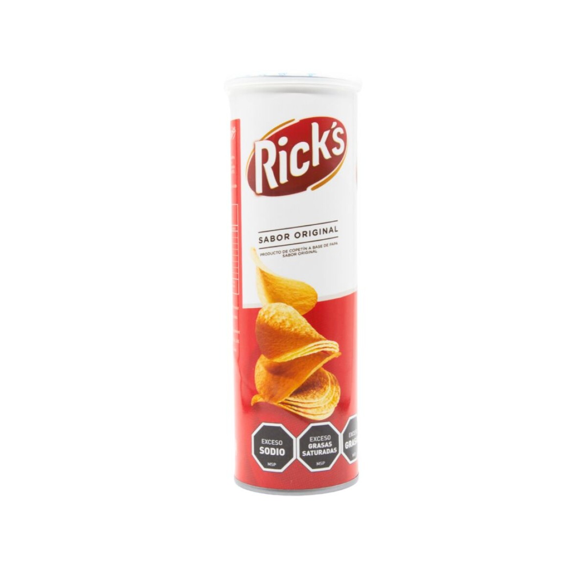 PAPAS RICK'S TUBO GRANDE 110GRS - ORIGINAL 