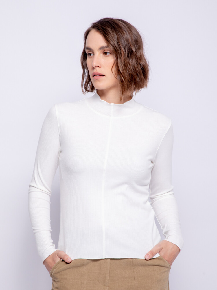 POLERA ARTEMISA Blanco