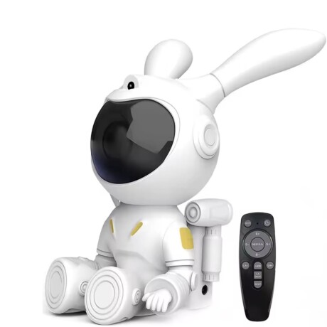 Proyector de galaxias bluetooth bunny sentado 001