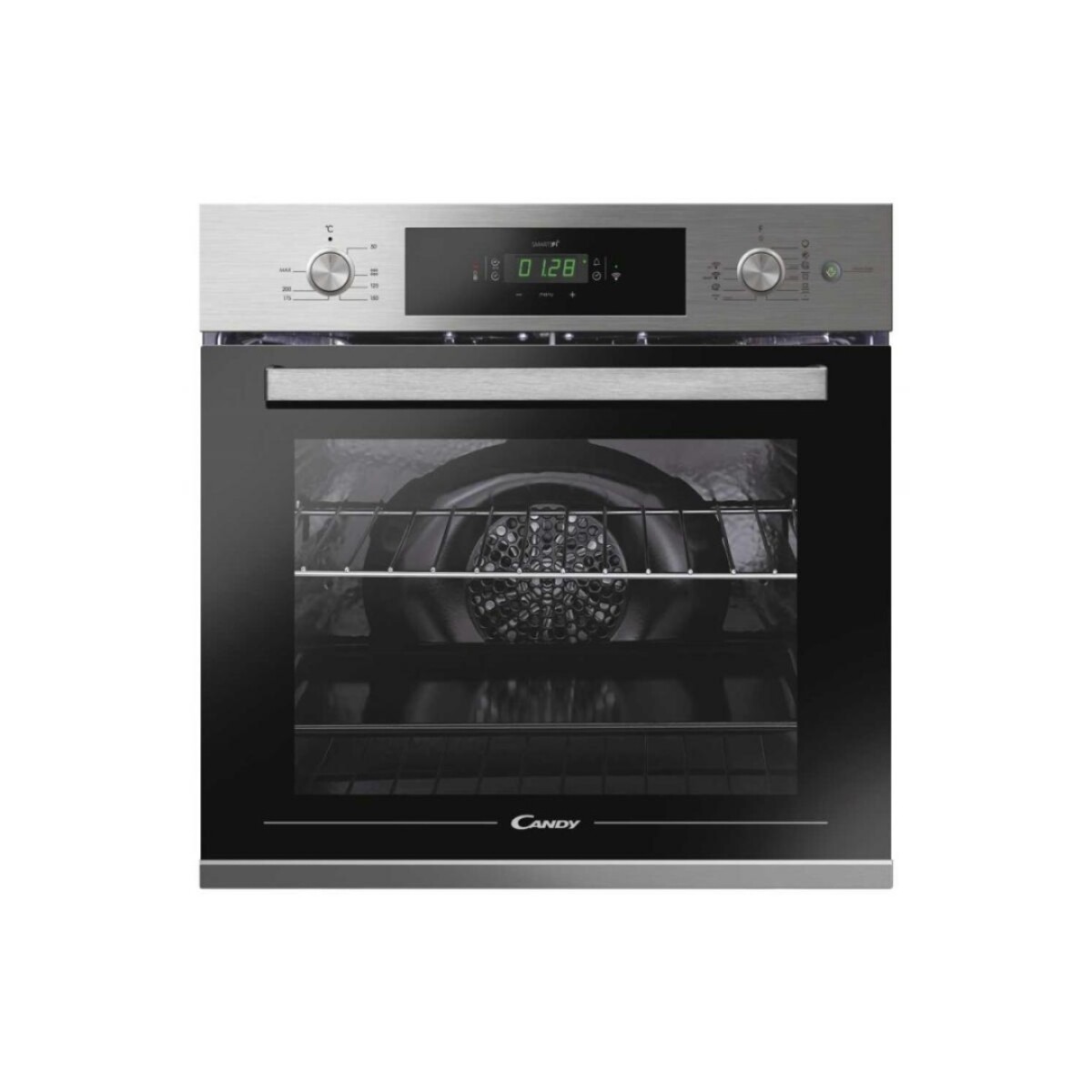 Horno De Empotrar Candy Multifunción Wifi Aquactiva - HORNO DE EMPOTRAR CANDY FCTS815XL WIFI 