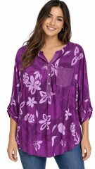 Blusa Amelia Violeta