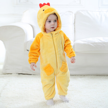 Pijama Disfraz Infantil De Pollito Pijama Disfraz Infantil De Pollito