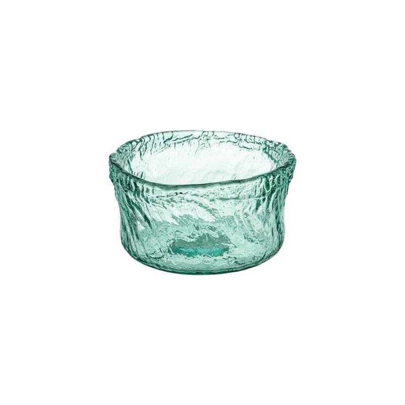 BASE DE VIDRIO VERDE 16CM Unica