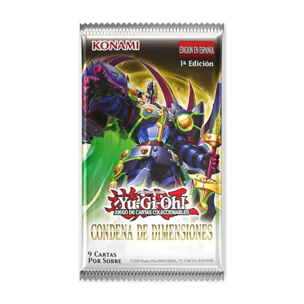 Yu-Gi-Oh! Sobre - Condena de Dimensiones 