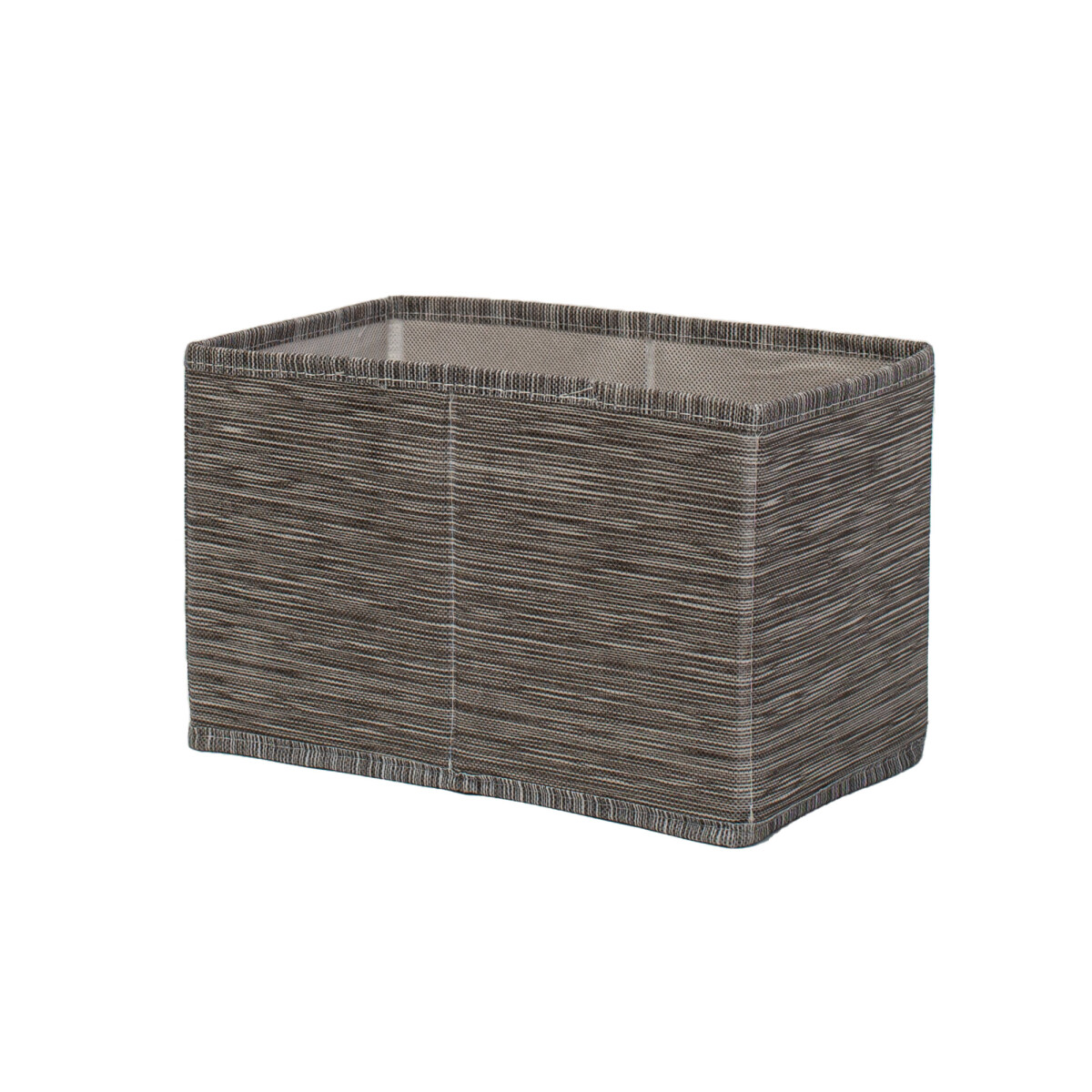 CESTO ORGANIZADOR - TELA GRIS ARSN-7 