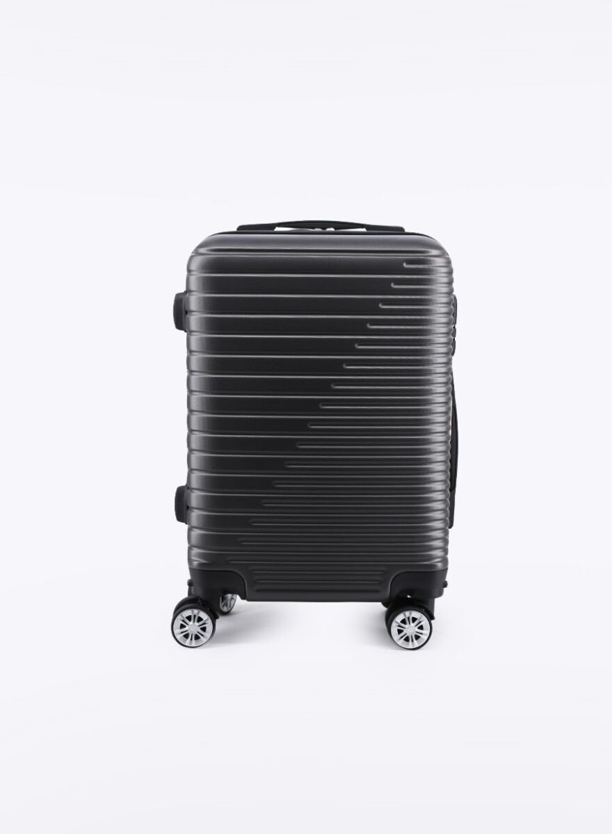 VALIJA RIO RUEDAS DESMONTABLES - GRIS 