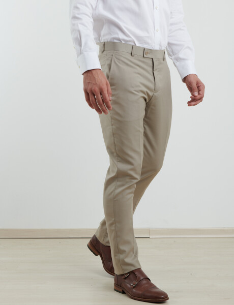 080700 PANTALÓN VESTIR HARRINGTON 1937 Tostado