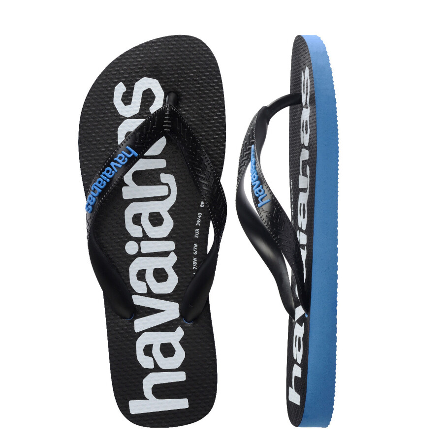 Sandalia de Hombre Havaianas TOP Logomania Azul