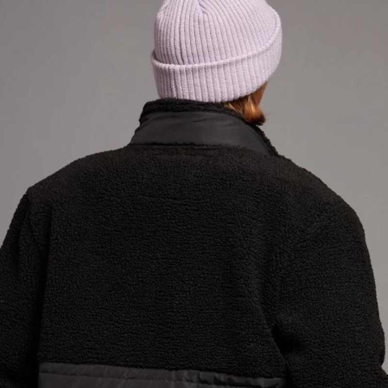 Campera Hombre Sherpa Nylon Rusty Negro