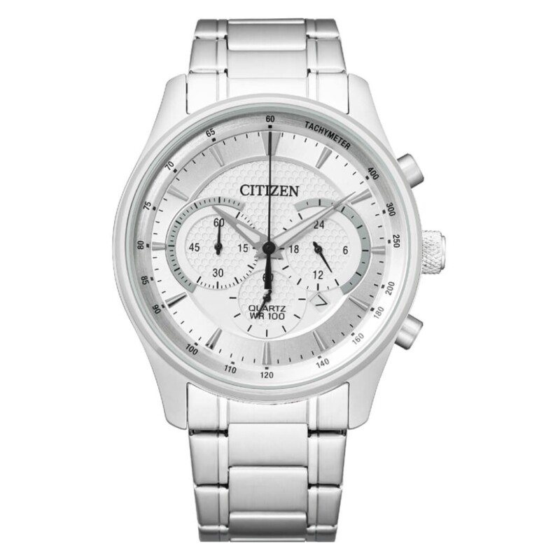 Reloj Citizen AN8190-51A Cronografo para Hombre Plateado