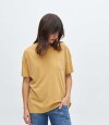Remera básica Ava Mostaza