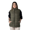Chaleco The Brooklyn Haus Puffer de Mujer - 200851I24 Negro