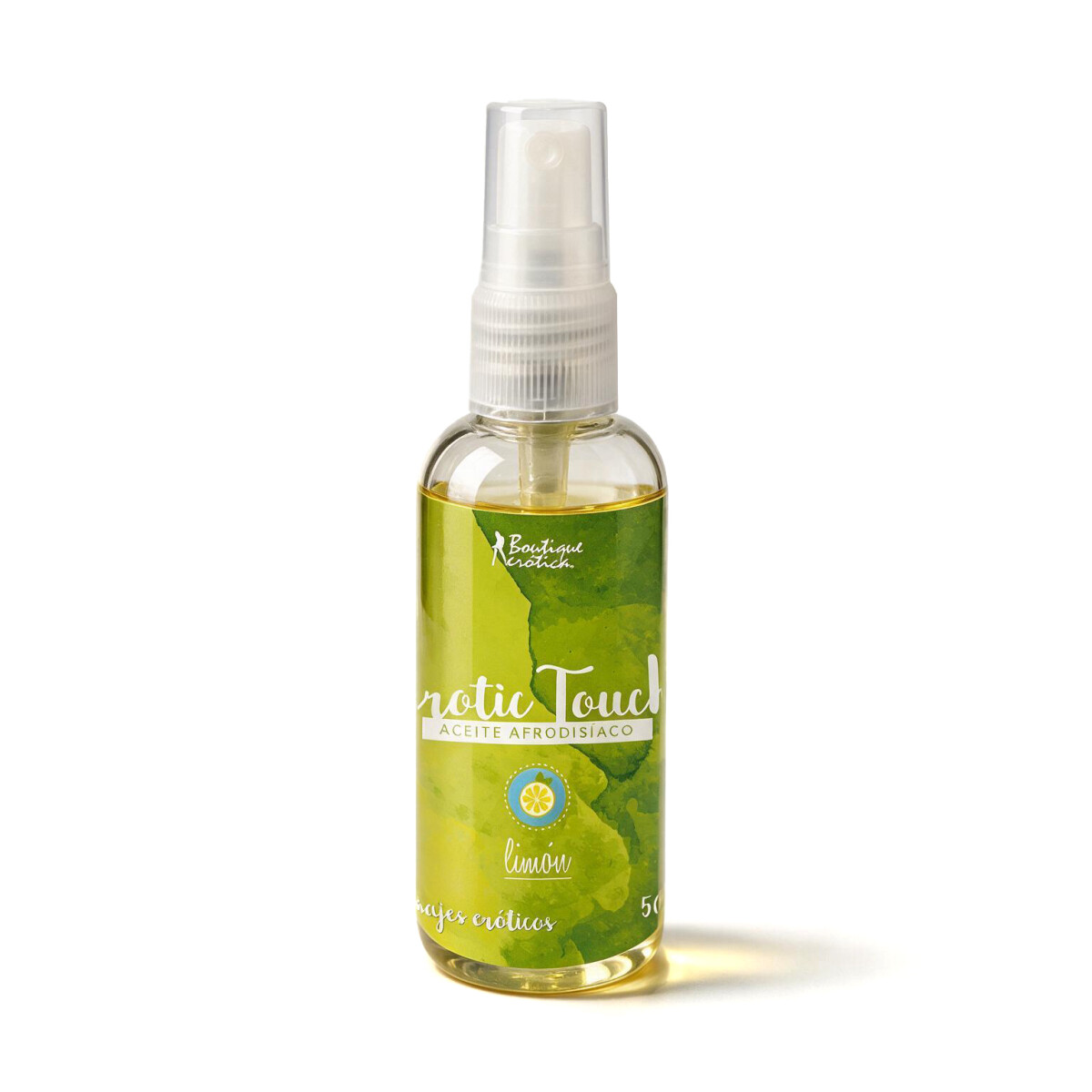 Aceite Afrodisíaco Erotic Touch Limón 