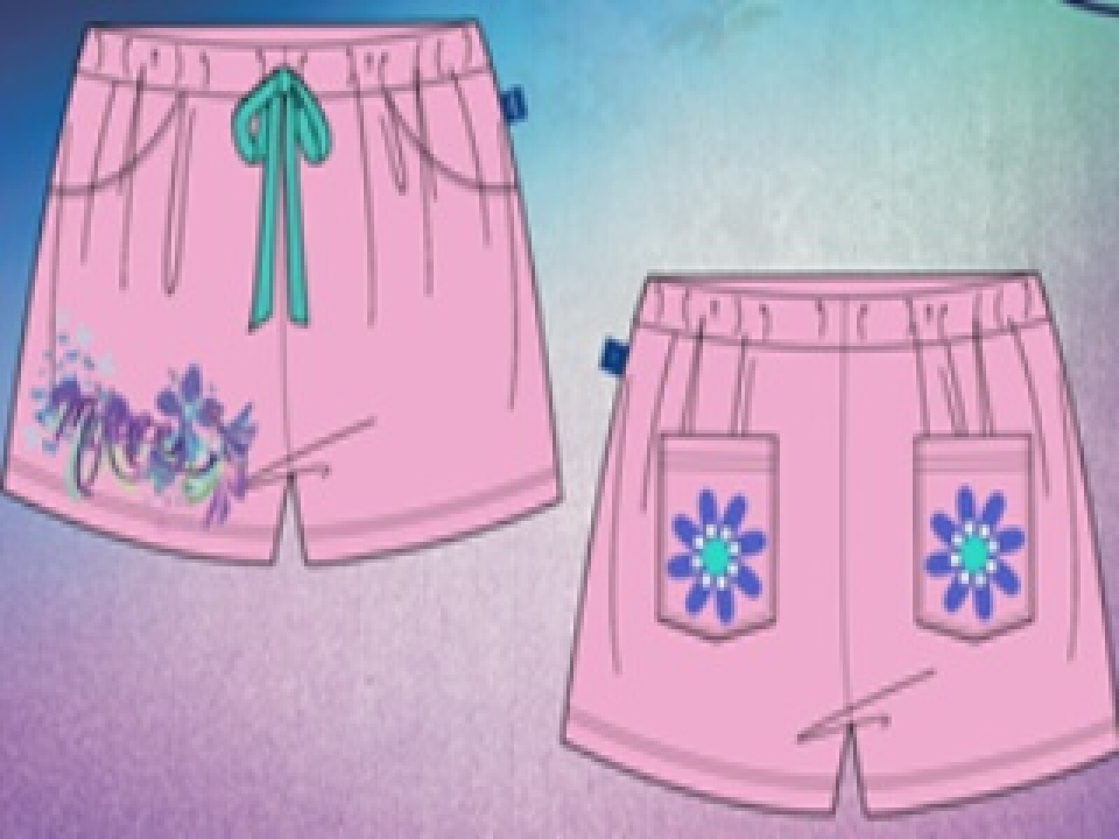 Short - Disney - Disney Encanto Short c/Bolsillo atras de Niños - ENIISS23009 - Rosado 
