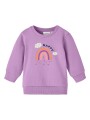 Sudadera Rillie Violet Tulle