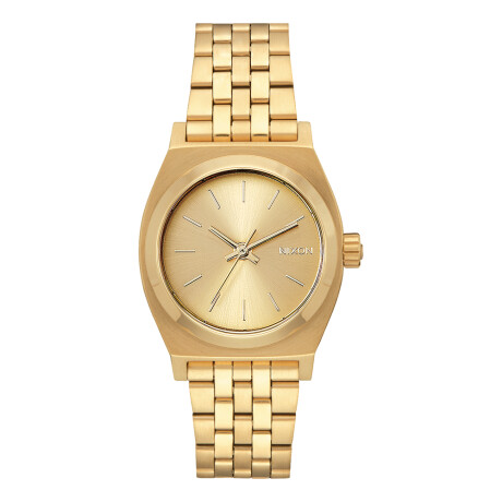 Reloj Nixon Clasico Acero Oro 0