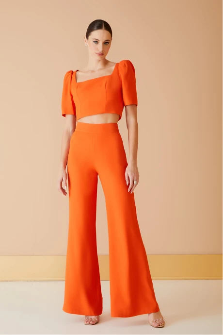 Pantalón Max Pantalona Naranja