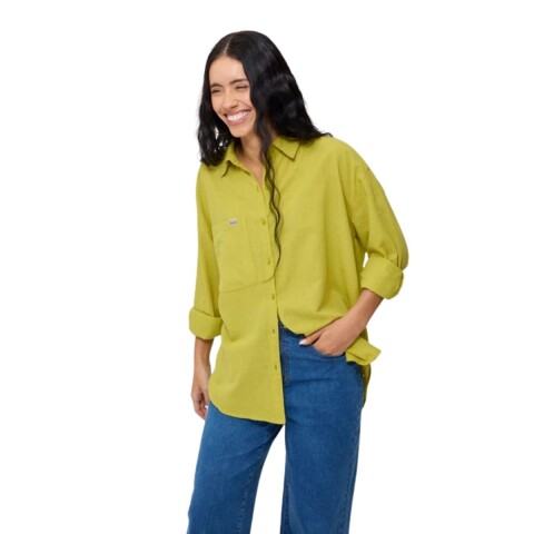 CAMISA VIONA S-XL VERDE
