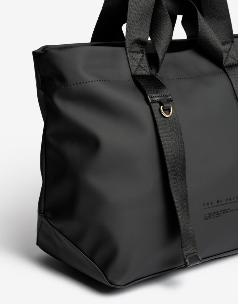 Shopper Shopper De Viaje Rue Du Voyage - Negro