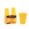 Vasos Descartable Copobras 200 ml x 50 Color Naranja