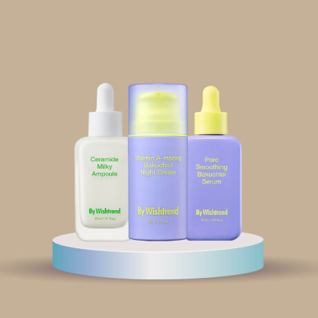Trio BOTOX LIKE: PÉPTIDOS, RETINOIDES, BAKUCHIOL Trio BOTOX LIKE: PÉPTIDOS, RETINOIDES, BAKUCHIOL