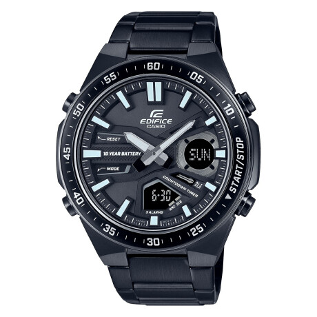 Reloj CASIO EDIFICE EFVC110DC-1ADF en Acero Negro Esfera 46mm 0