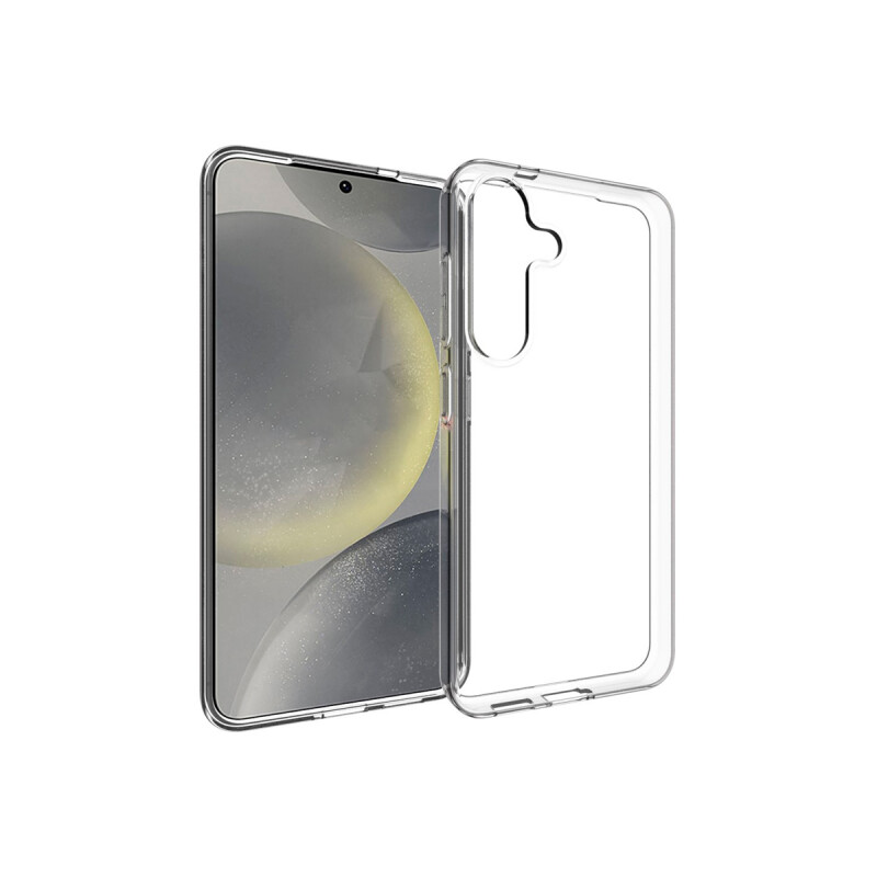 Protector flexible para Samsung Galaxy S25 transparente Protector Flexible Para Samsung Galaxy S25 Transparente