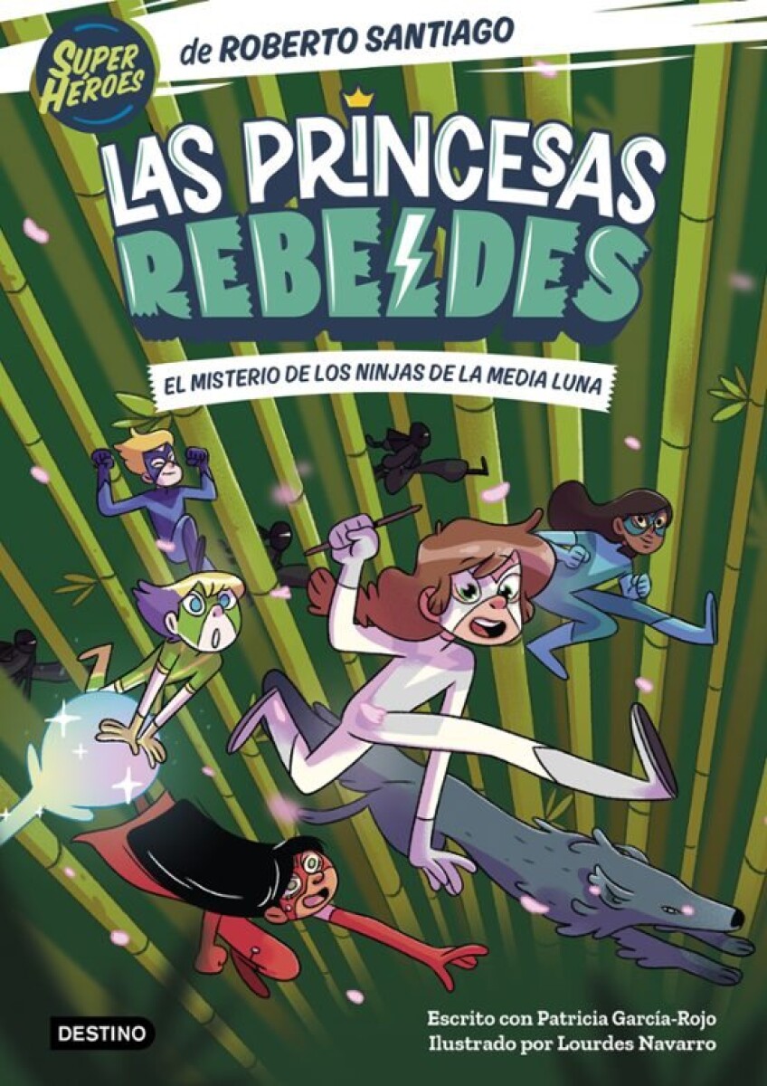 LAS PRINCESAS REBELDES 3 EL MISTERIO DE LOS NINJAS DE LA MEDIA LUNA 