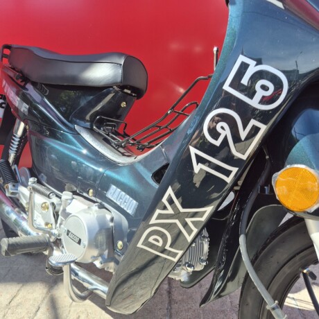 Baccio PX125F Verde