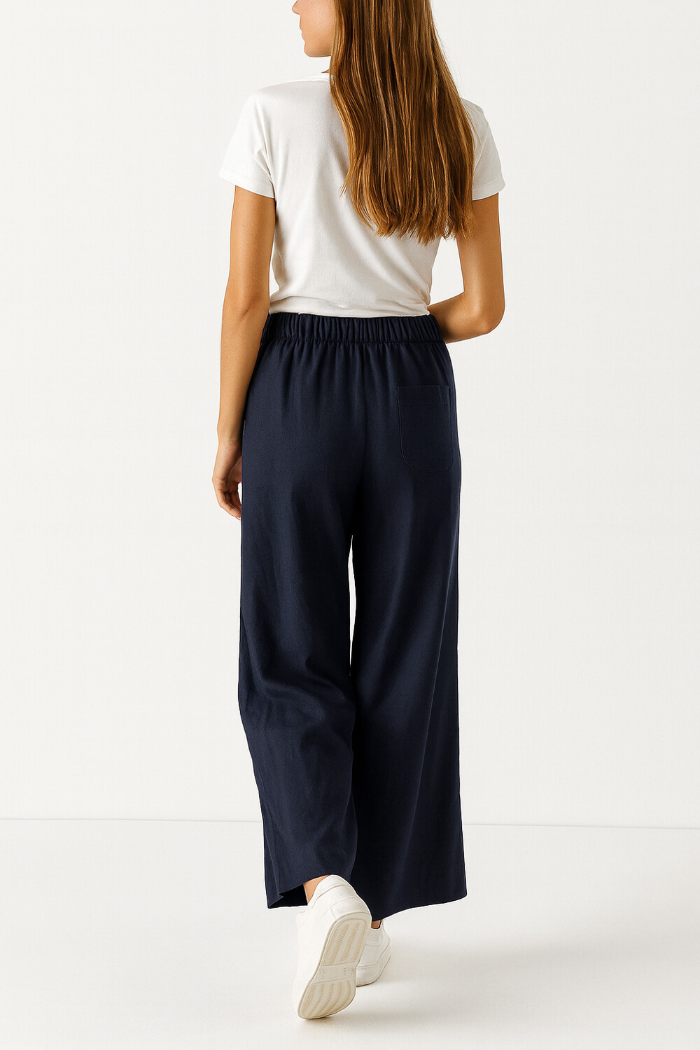 Pantalon Rousse Azul Marino