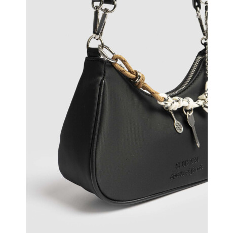 Bandolera Baguette Sport Negro