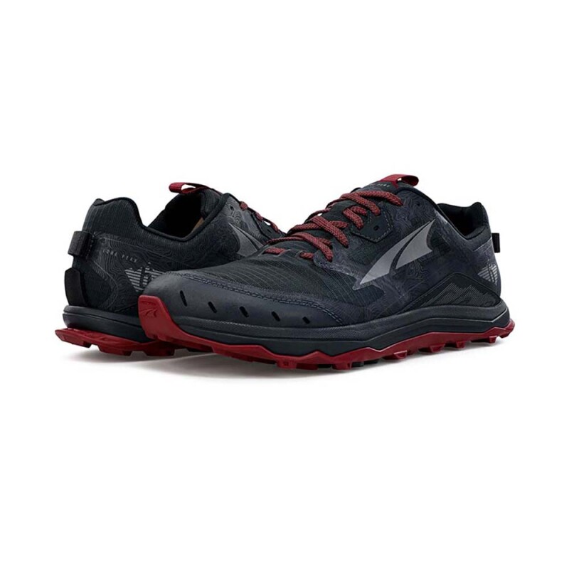 M Lone Peak 6 - Hombre Black/gray
