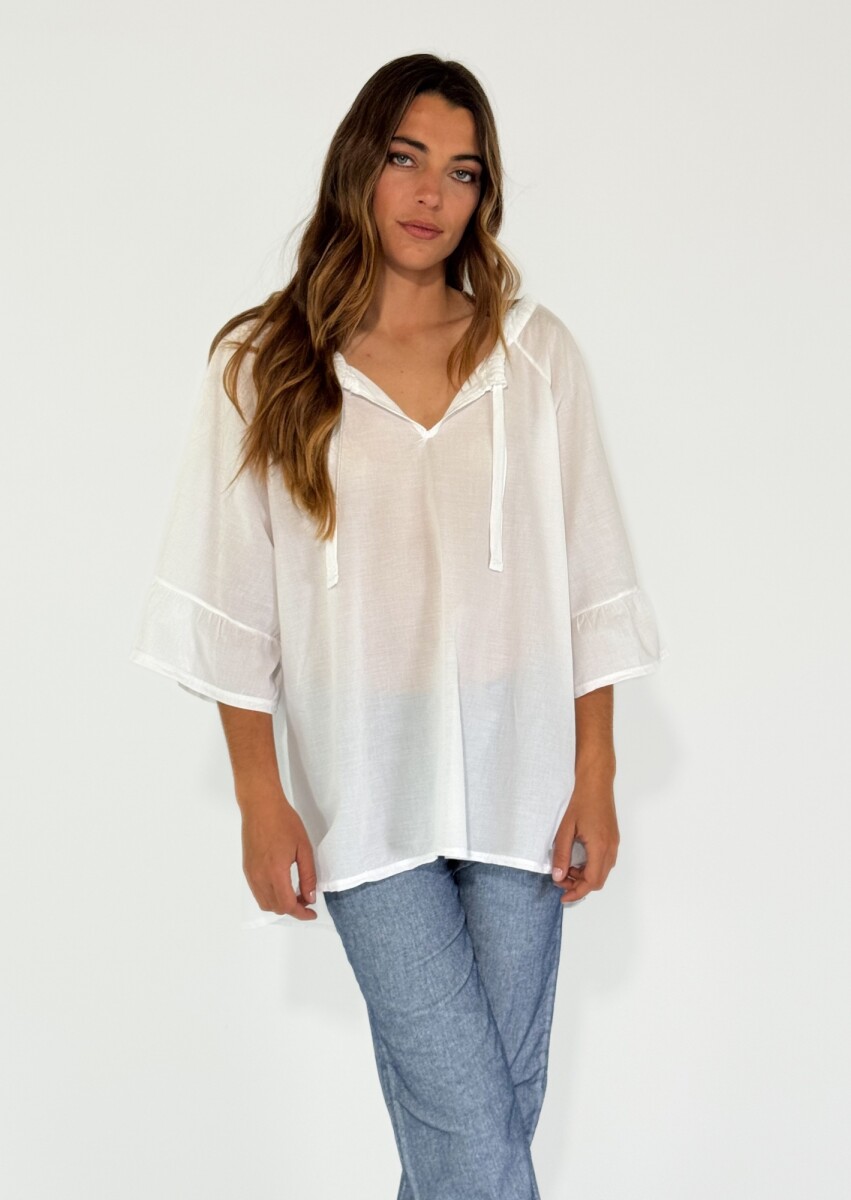 BLUSA BRERA - BLANCO 