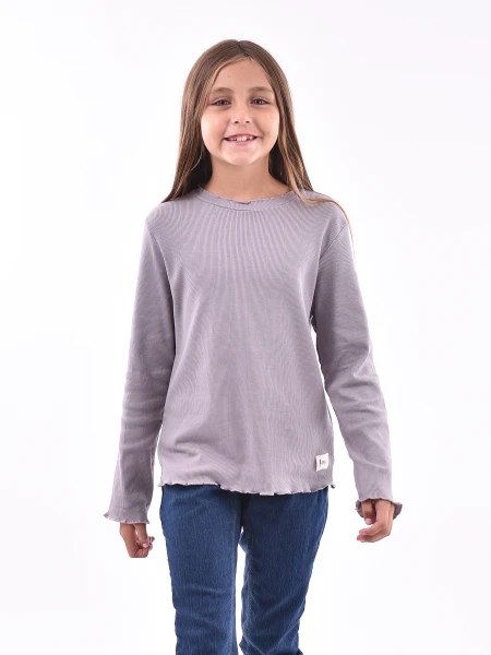 REMERA SOFIA GRIS CLARO