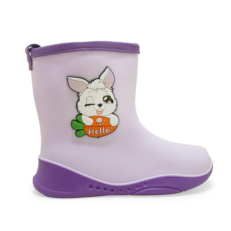 Botas de Lluvia Active de Niños - HQ2-1906 Rosado
