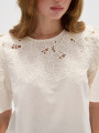 Blusa Benol Marfil / Off White
