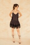 VESTIDO GISELLE MAROON WASHED DENIM VESTIDO GISELLE MAROON WASHED DENIM