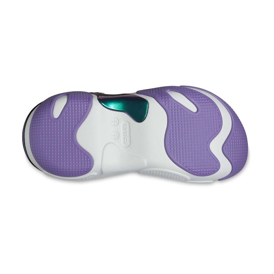 Bubble Crush Reflector Clog - Unisex Moonlight