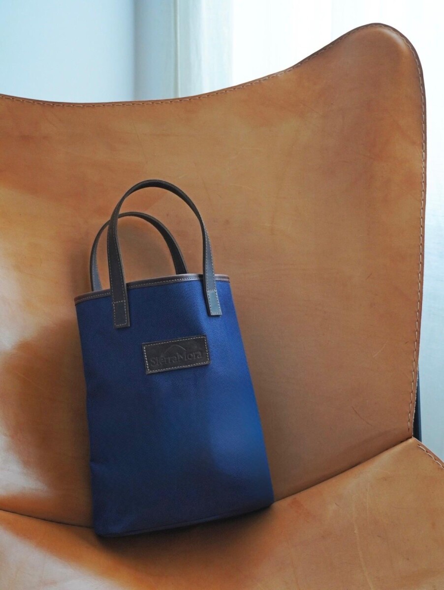 Matera Lona - Chocolate / Azul 
