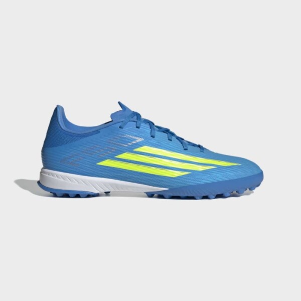 Championes Adidas F50 League Pasto Sintético Azul
