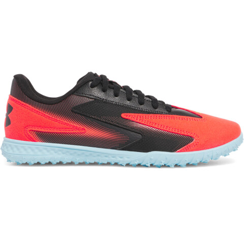 UA U Shadow Turf 3 Jr-BLK BLK-001