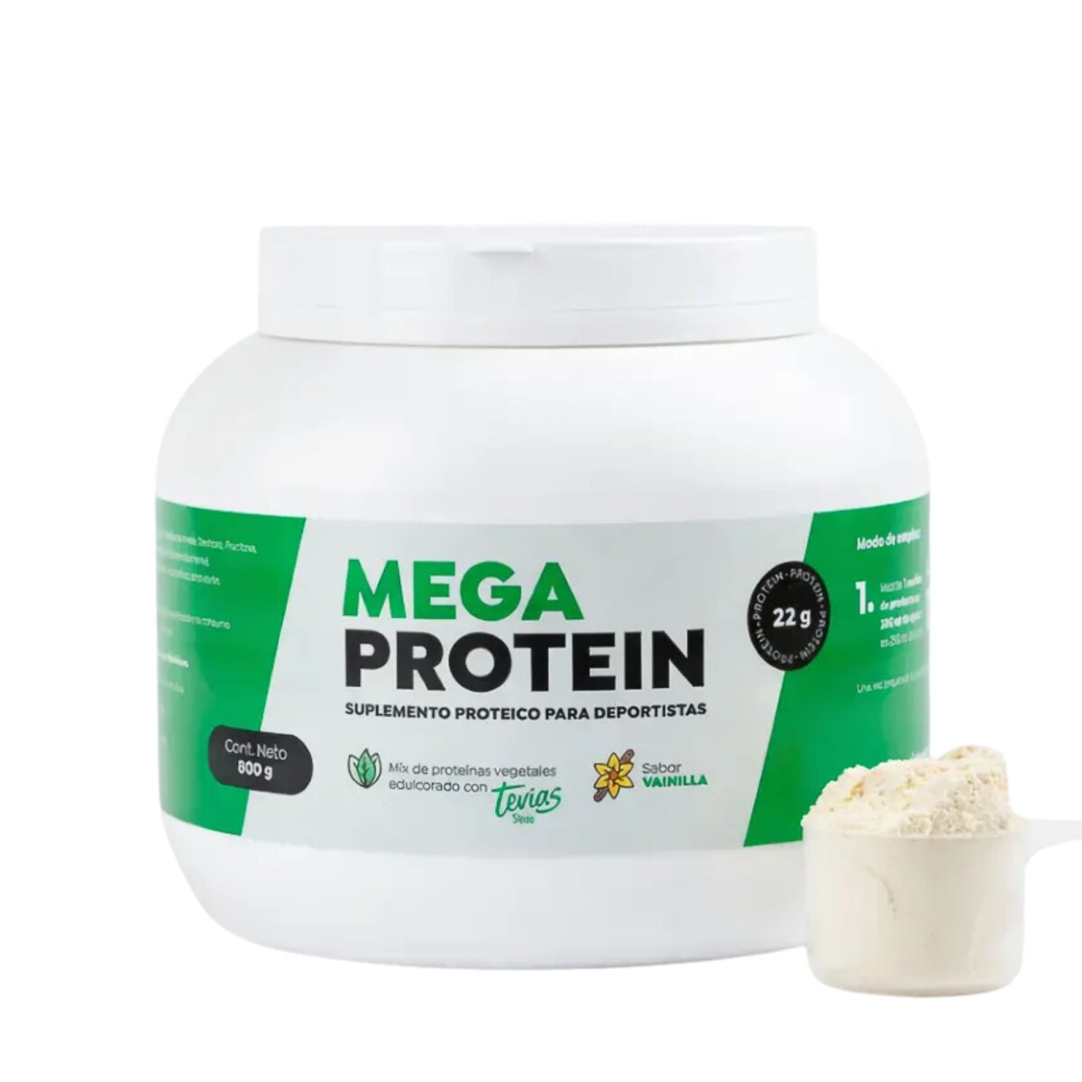 Mega Protein x 800 GRS 