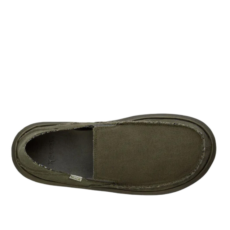 Zapatos Sanuk M Donny Hemp - Verde Zapatos Sanuk M Donny Hemp - Verde